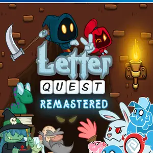 Игра LETTER QUEST REMASTERED для PS5 // 10.01-12.00 //, Душанбе