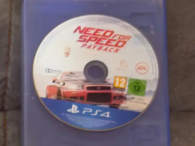 Диск Need for speed payback ps4, Душанбе