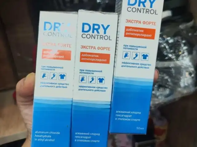 Антиперспирант DRY CONTROL, Душанбе