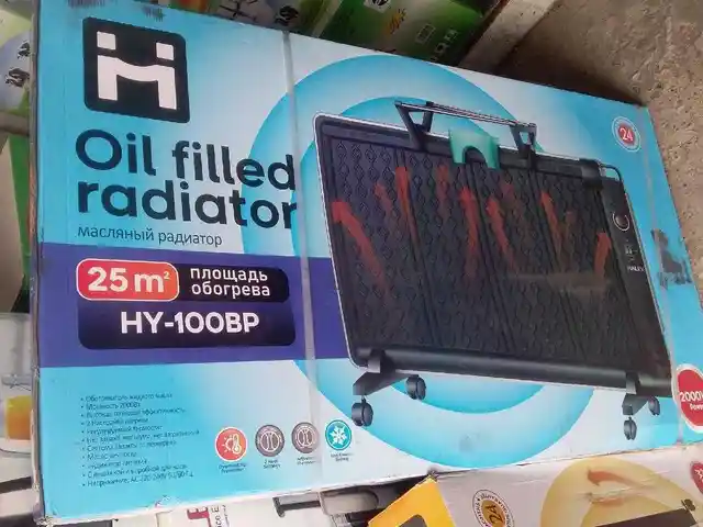 Обогреватель HY100, Душанбе