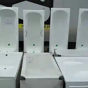 Акриловая ванна, Душанбе