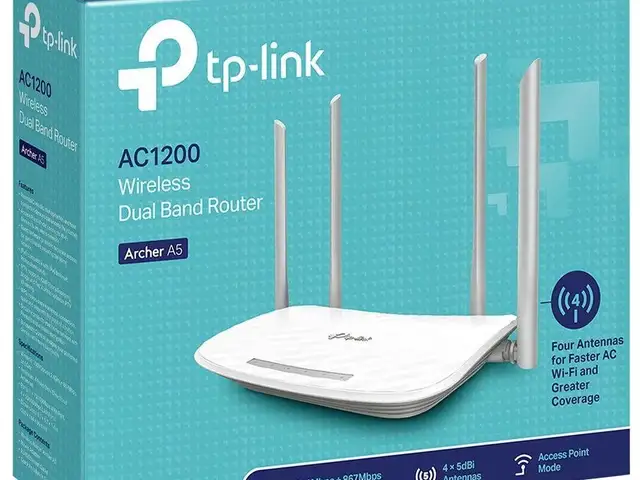 Wi-Fi роутер TP-Link Archer A5 - AC1200 5G, Душанбе