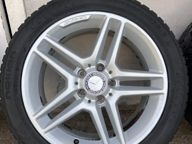Диски и шины AMG R17/235/45, Душанбе
