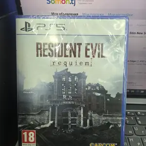 Игра Resident Evil Requiem Playstation 5 PPSA31246, Душанбе