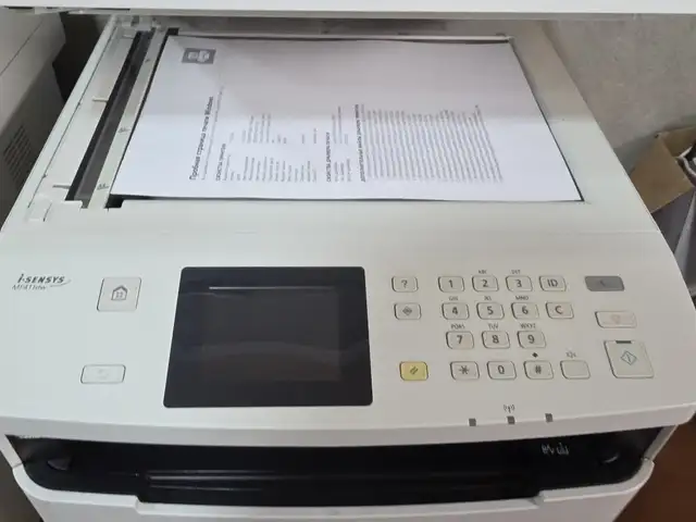 Принтер лазерный Canon MF 411dw, Худжанд