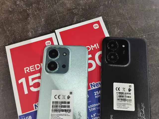 Xiomi Redmi 15C, Душанбе