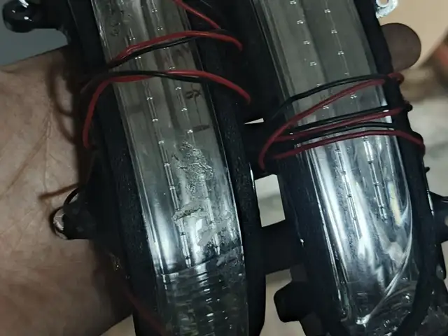 Поворотник от боковой на Toyota Prado 2, Душанбе