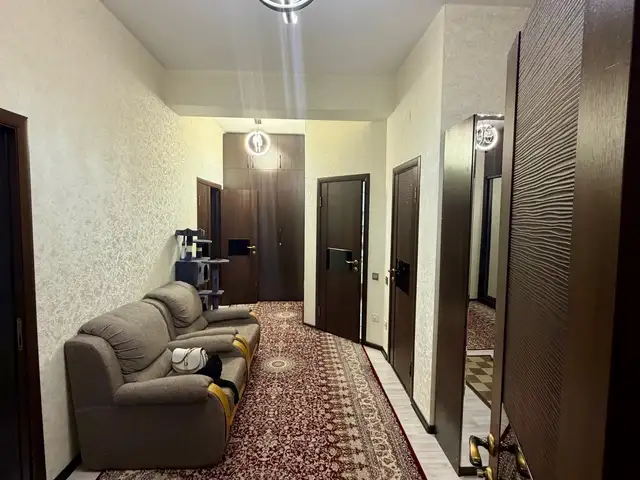 3-комн. квартира, 12 этаж, 145м², И.Сомони, Душанбе - 10