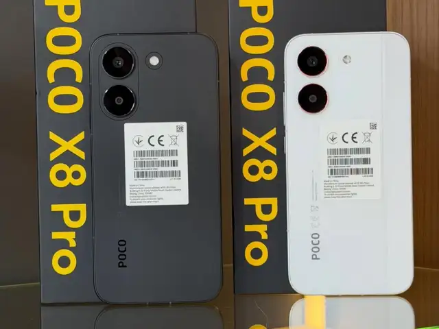 Xiaomi Poco X8 Pro 8+8/256Gb Global Version, Душанбе