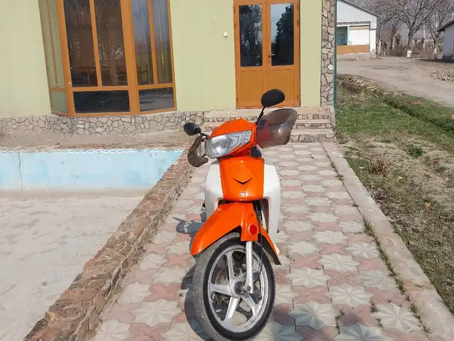 Скутер инжектор euro5, Хуҷанд