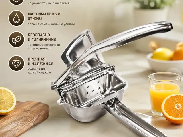 Ручная соковыжималка, Душанбе
