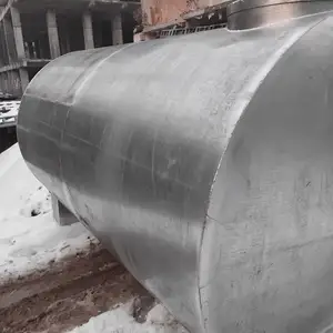 Бочка оцинкованная 3000L, т/стенка 2.03мм, Душанбе