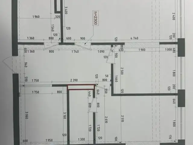 2-комн. квартира, 5 этаж, 68 м², 18 мкр, Хуҷанд