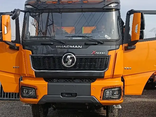 Самосвал SHACMAN, Душанбе