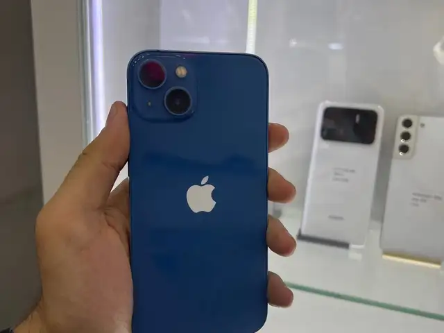 Apple iPhone 13, 128 gb, Blue, Душанбе