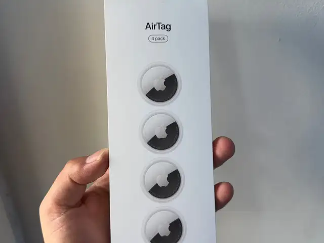 Apple AirTag 4 pack, Худжанд