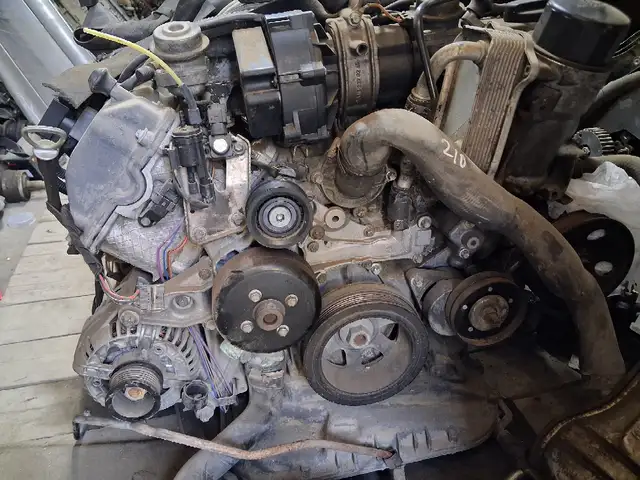 Двигатель M112 3.2 4matic, Худжанд