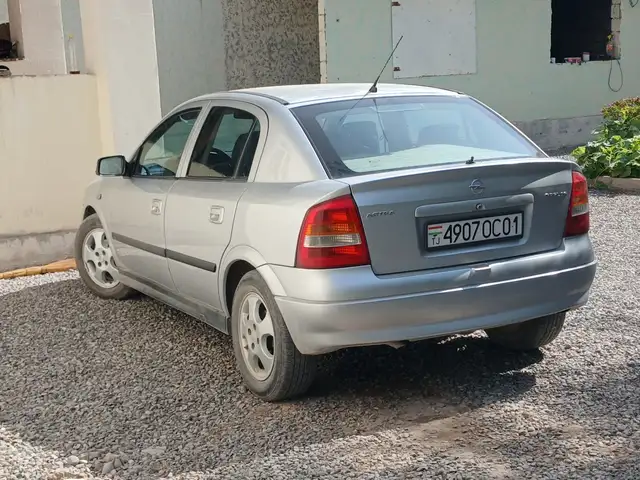 Opel Astra G