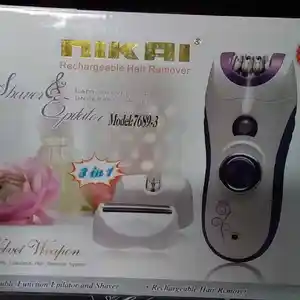 Эпилятор Nikai 7689-3, Душанбе