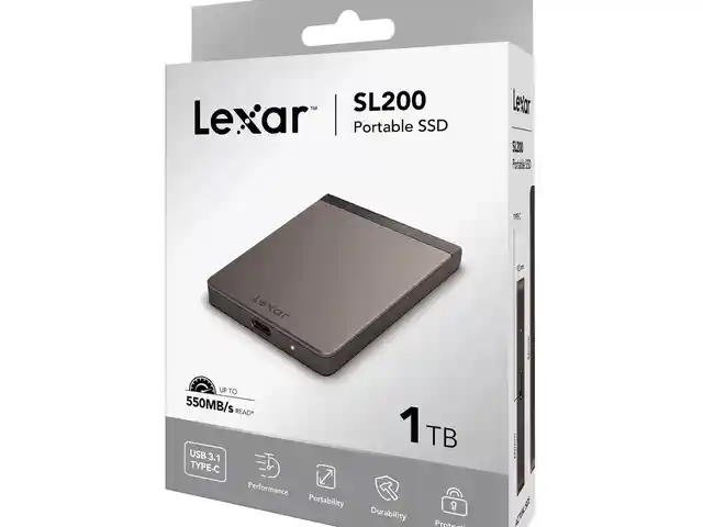 Внешний накопитель Lexar SSD 1 TB, Душанбе