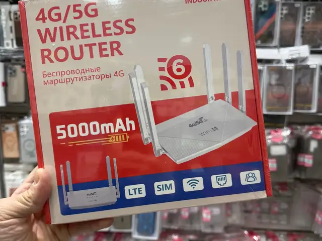 Беспроводной маршрутизатор 4G ROUTER, Душанбе