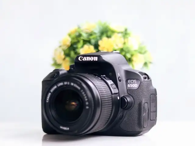 Фотоаппарат CANON EOS 650D FUL HD, Душанбе