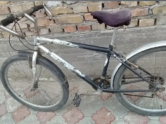 Велосипед, Бобоҷон Ғафуров