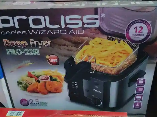 Фритюрница Prolis 2288, Душанбе