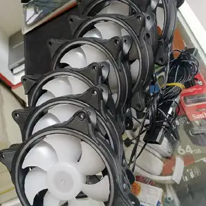 Дополнительные кулер RGB, Душанбе