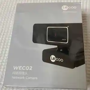 Веб-камера Lecoo WEC02 2K HD, Душанбе
