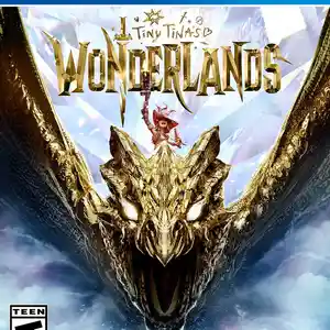 Игра Tiny Tinas Wonderlands Chaotic Edition для Sony PS4, Душанбе