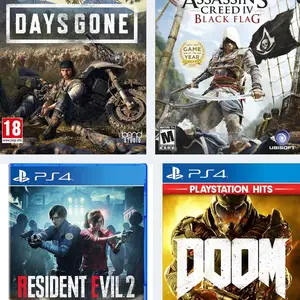Игр для PS4, Душанбе