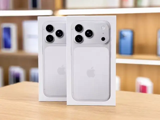 Apple iPhone 17 Pro Max, 1 tb, Silver, Душанбе