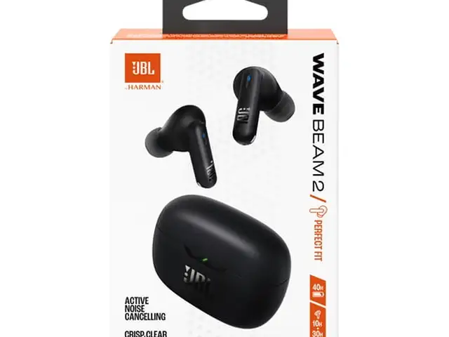 Беспроводные наушники JBL Wave Beam 2 черный, Душанбе