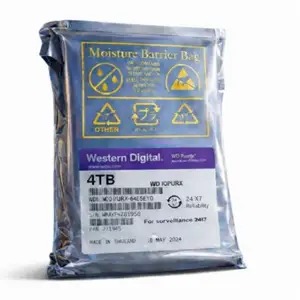 Жёсткий диск HDD 4TB WD PURPLE, Душанбе