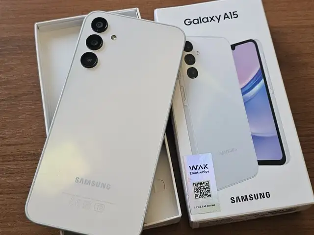 Sasmung Galaxy А15 128/6Gb Vetnam 2sim 5G, Худжанд