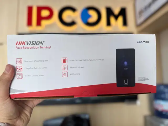 Терминал доступа Face Hikvision DS-K1T342MFX-E1, Хуҷанд