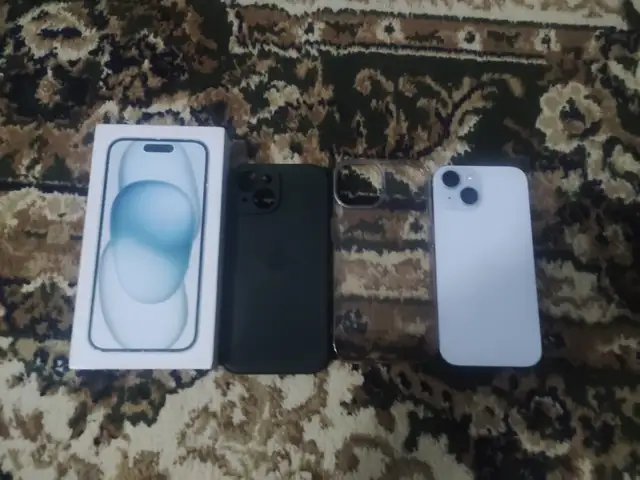 Apple iPhone 15, 128 gb, Гиссар