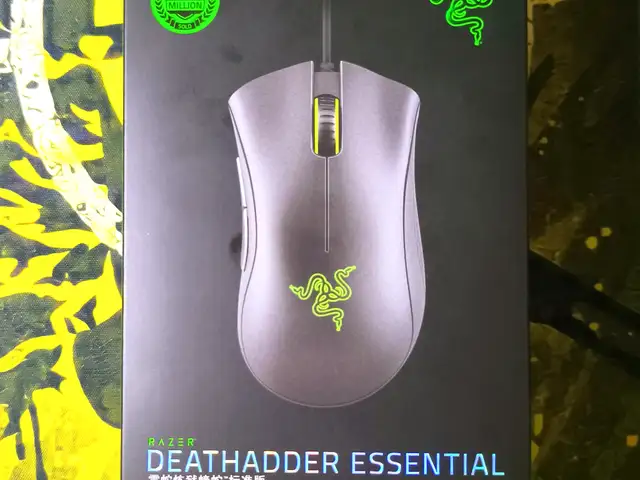 Проводная игровая мышь Razer DeathAdder Essential, Душанбе