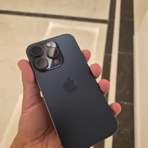 Apple iPhone 15 Pro, 256 gb, Blue Titanium, Душанбе