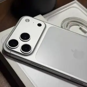 Apple iPhone 17 Pro Max, 256 gb, Silver, Душанбе
