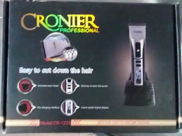Триммер Cronier, Душанбе