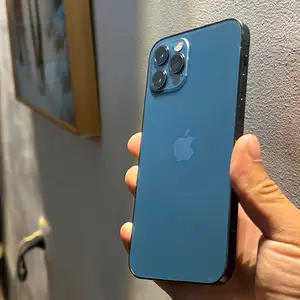 Apple iPhone 12 pro, 128 gb, Pacific Blue, Душанбе