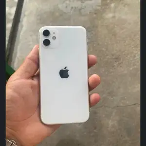 Apple iPhone 11, 64 gb, White, Душанбе