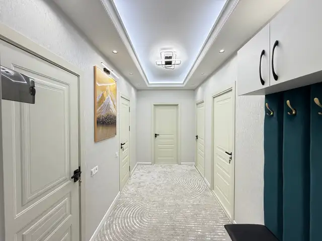 2-комн. квартира, 4 этаж, 54 м², 13 мкр инфекционный , Худжанд - 7