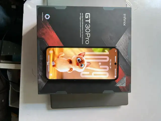 Infinix gt 30 pro, Фархор