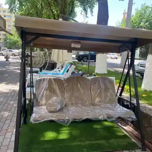 Садовые качели, Худжанд
