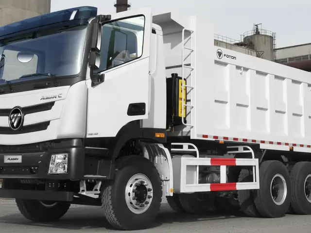 Самосвал Foton Auman GTL E 6X4, 2025, Душанбе
