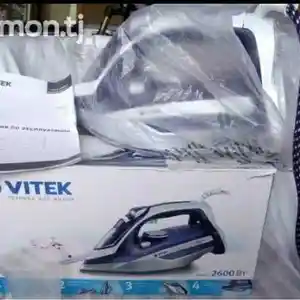 Утюг 2600-ВТ, Душанбе