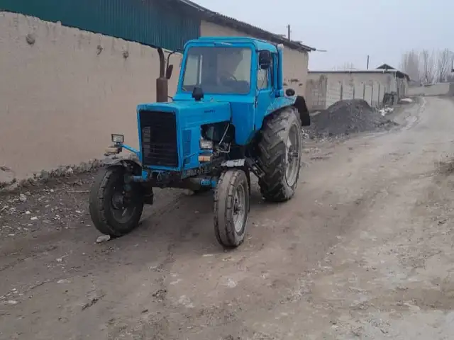 Трактор МТЗ 80, Панҷакент